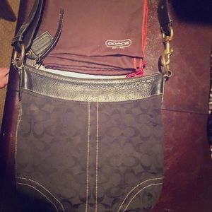 Coach Black shoulder bag
